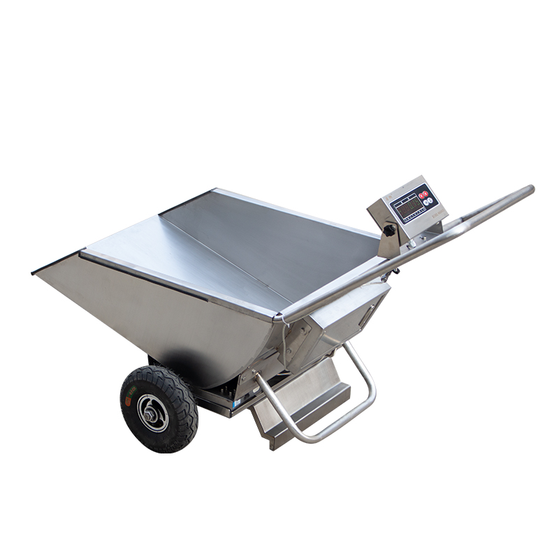 304不锈钢牛犊推车秤