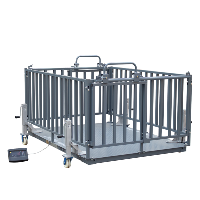 模块化可移动围栏秤